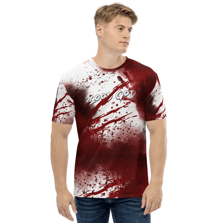 Blood God Tshirt White product image (2)