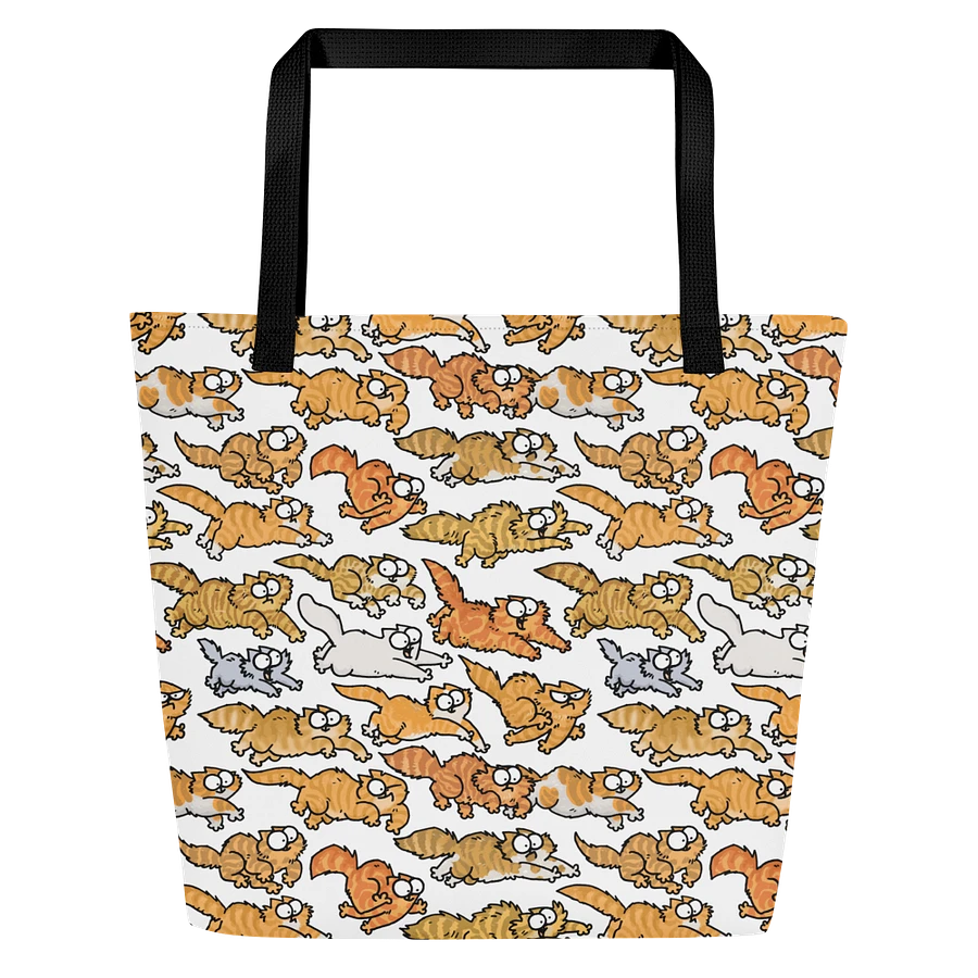 Ginger Cat Tote product image (2)