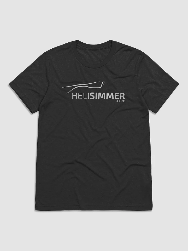 HeliSimmer.com Logo - Men's T-Shirt product image (1)