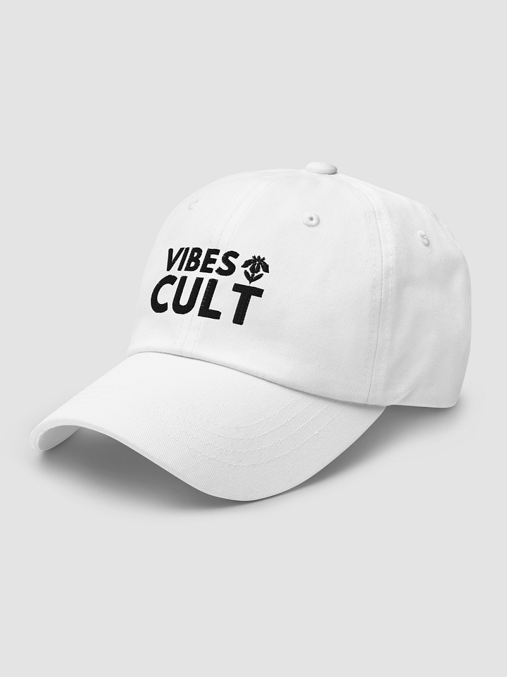 Embroidered Dad Hat - VIBES CULT product image (2)