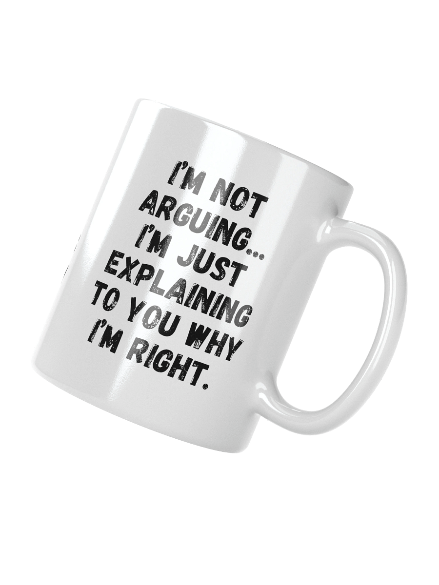 Not Confrontational Mug product image (4)
