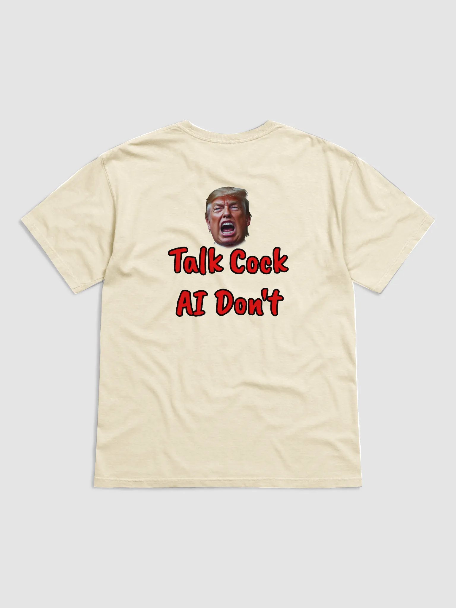 AI Don't Talk Cock Funny - Unisex T-Shirt product image (2)