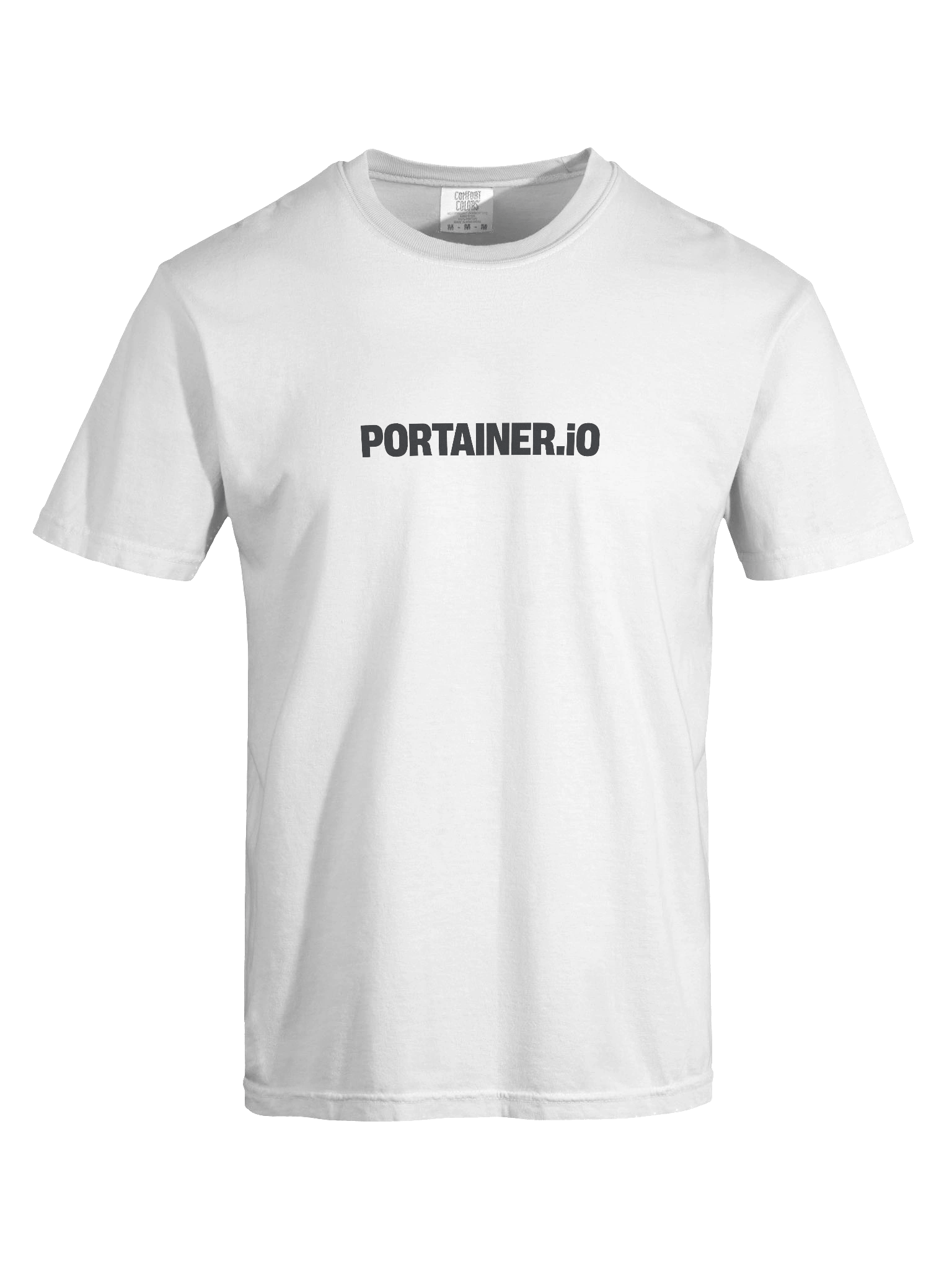 Portainer Tshirt - Kube with no BS - White product image (7)