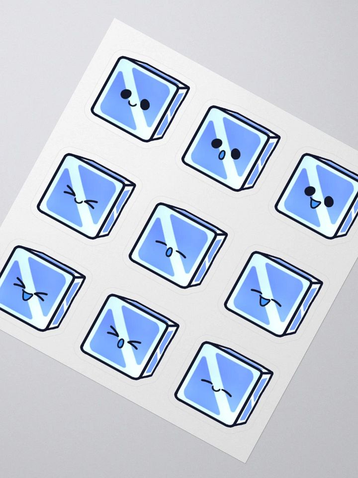 Emotions of Chilliam Sticker Set product image (2)