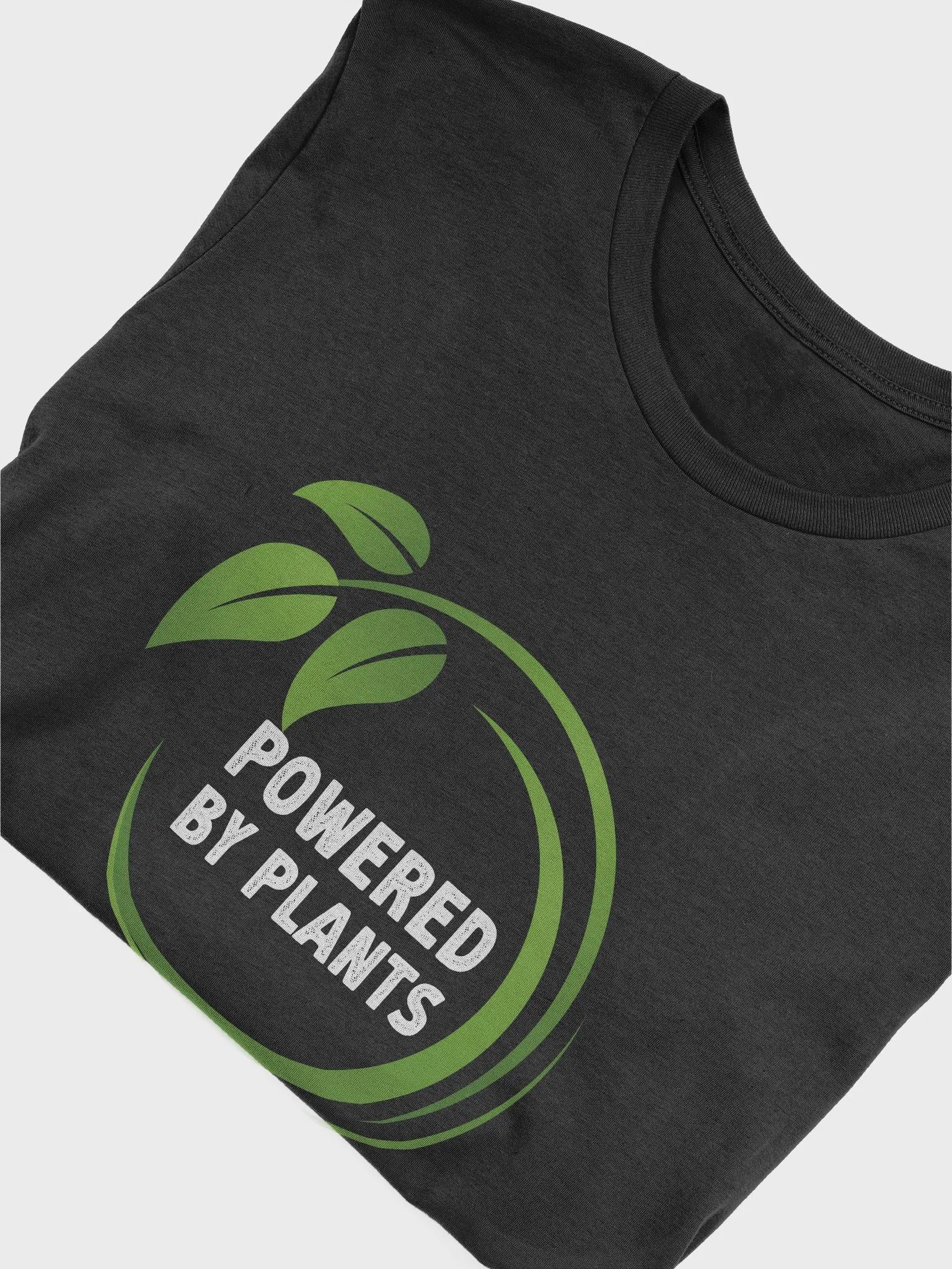 Powered By Plants Vegan Workout T-Shirt product image (5)