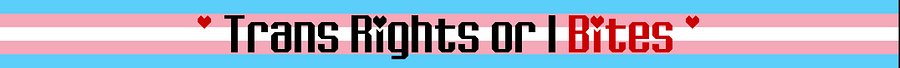 Trans Rights or I Bites Collar product image (4)