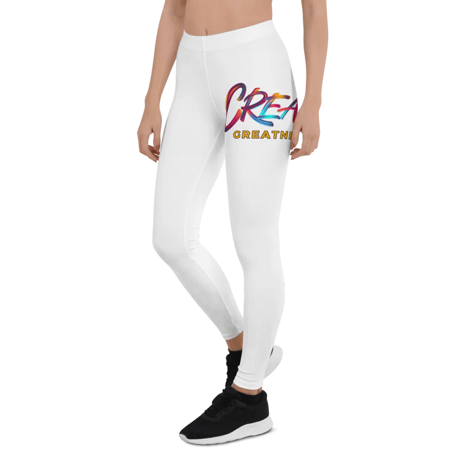 Create Greatness Bold Print Leggings product image (4)