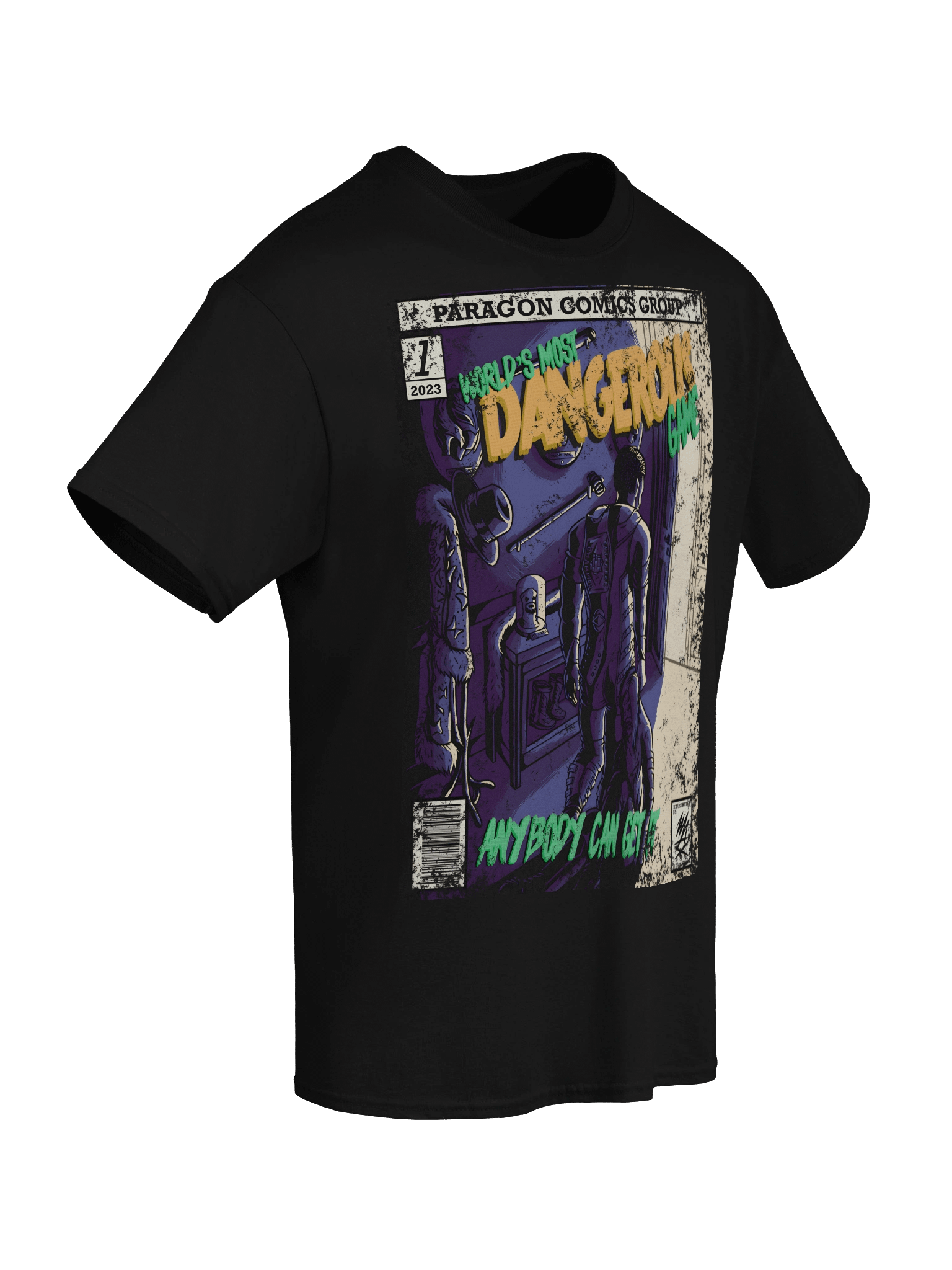World's Most Dangerous Game comic T-Shirt product image (8)