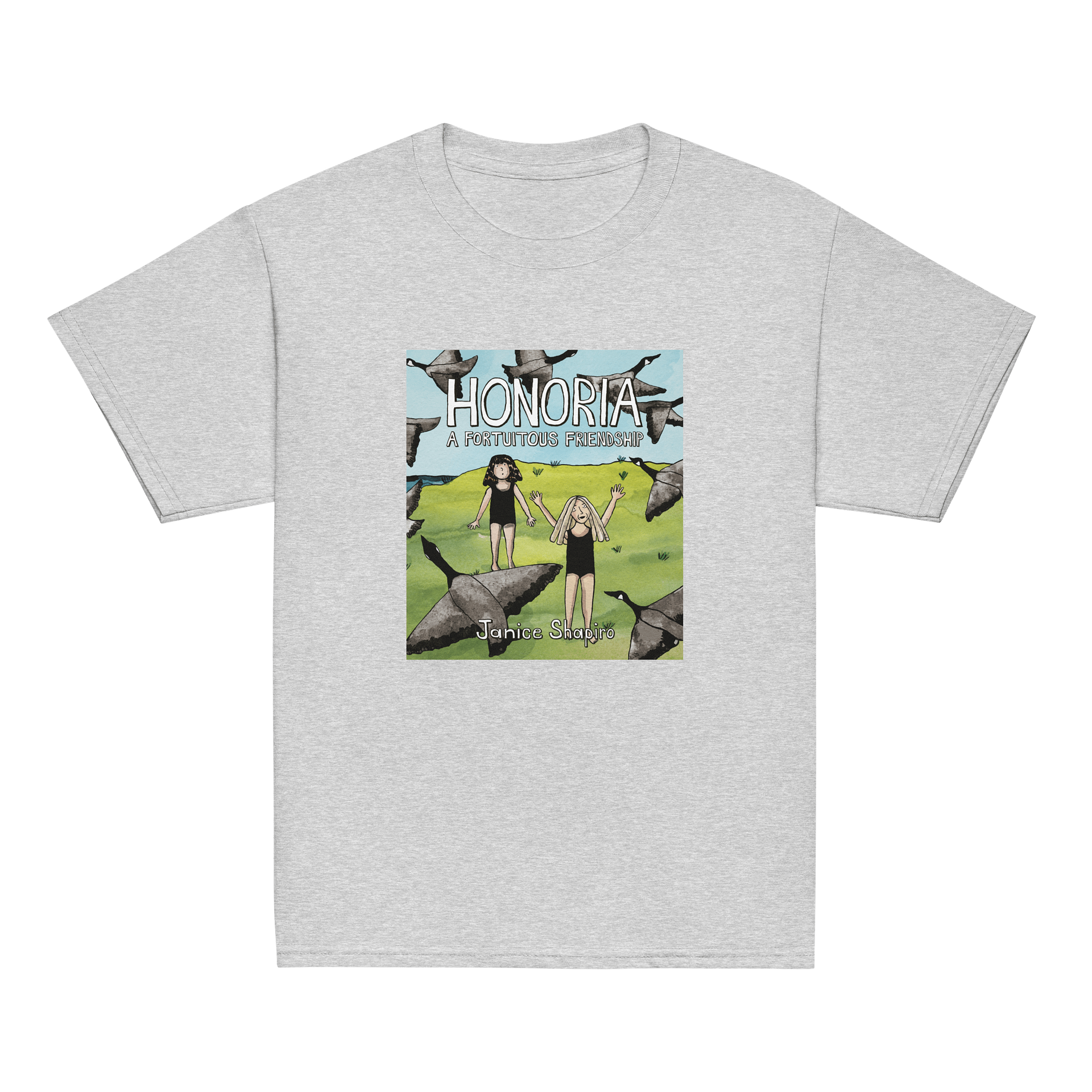 Honoria: A Fortuitous Friendship Kid's Youth Classic Tee - Unisex product image (7)