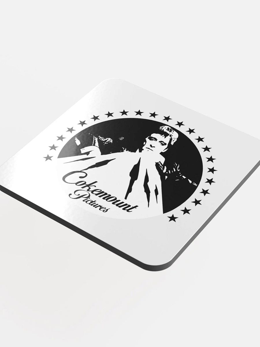 Cokemount Pictures Glossed Cork Coaster product image (4)