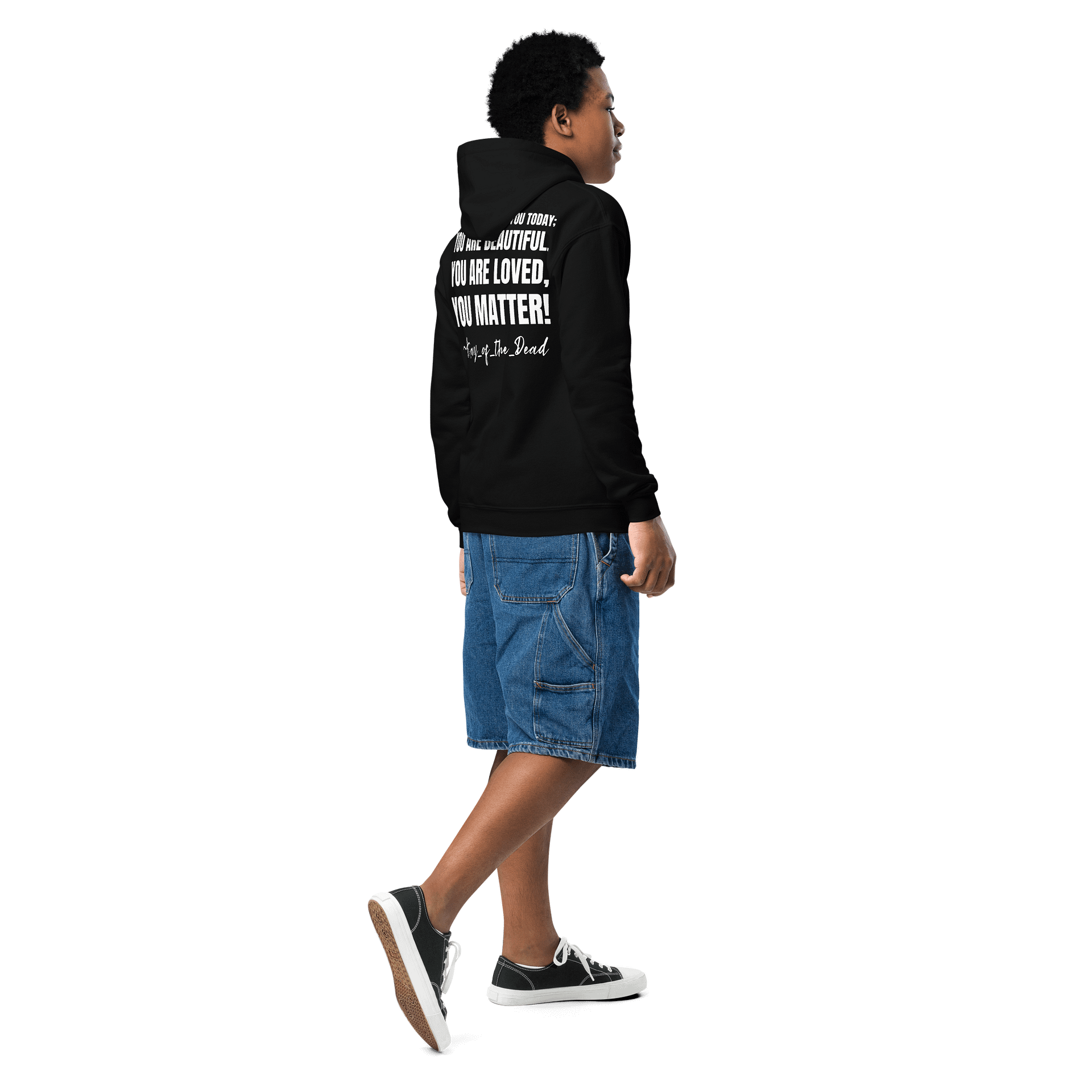 YOU MATTER Youth Hoodie product image (13)