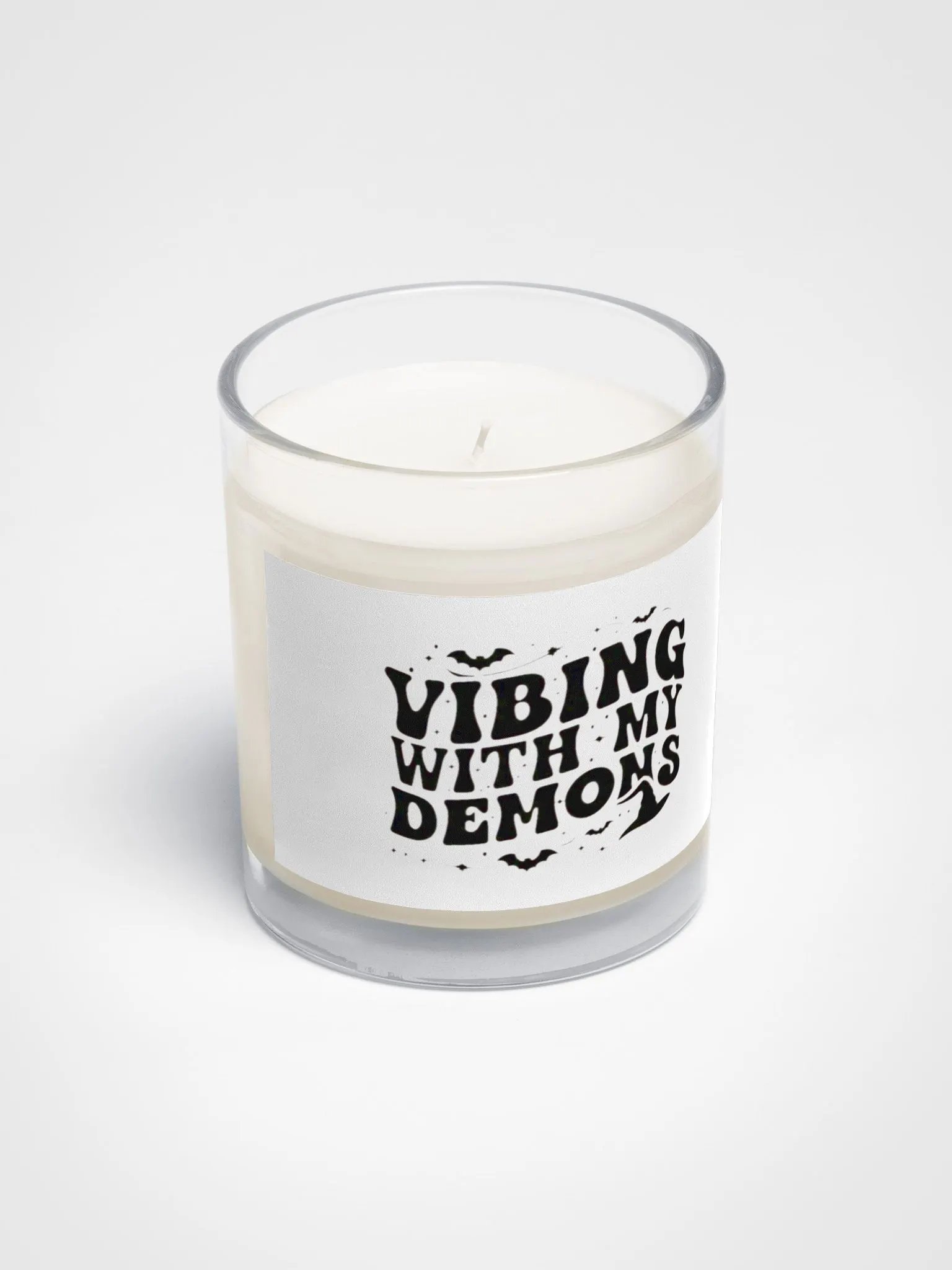 Vibing With My Demons Soy Wax Candle product image (2)