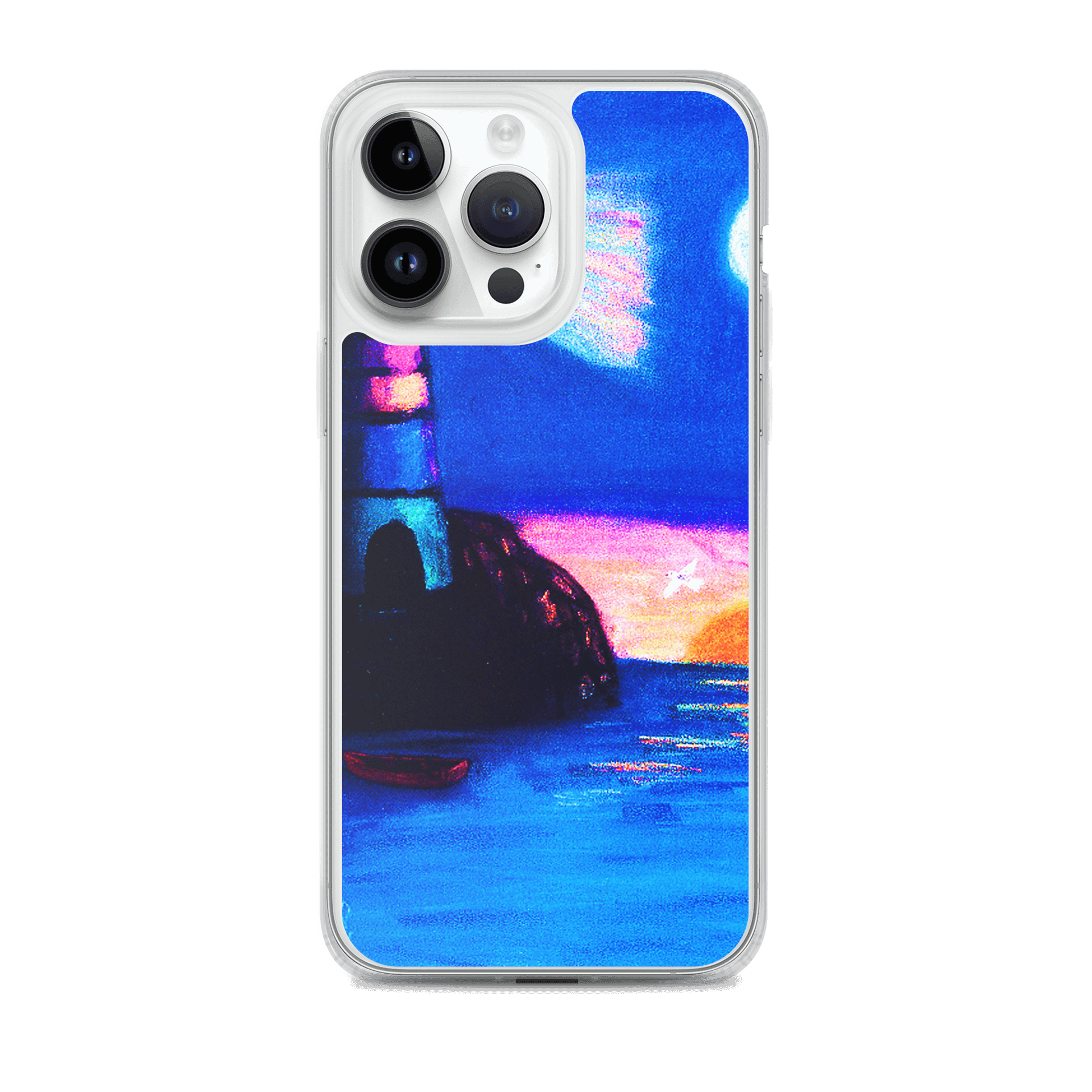 Light House Color Art i Phone Case product image (1)