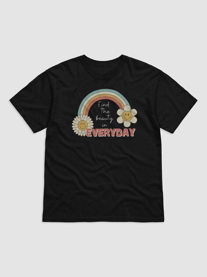 Find the beauty in Everyday Rainbow Comfort Tee product image (1)