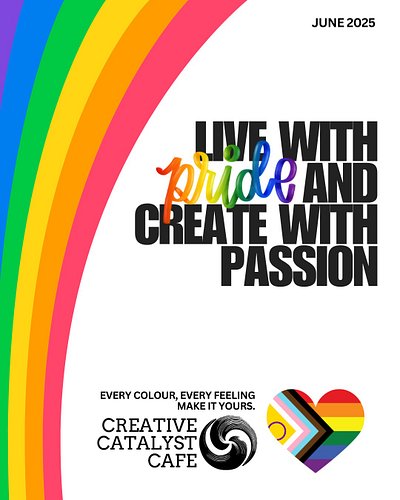 Shout out your creative projects and peoples in the comments! ✨🌈

To our LGBTQIA+ artists, writers, dreamers, and rebels: you...