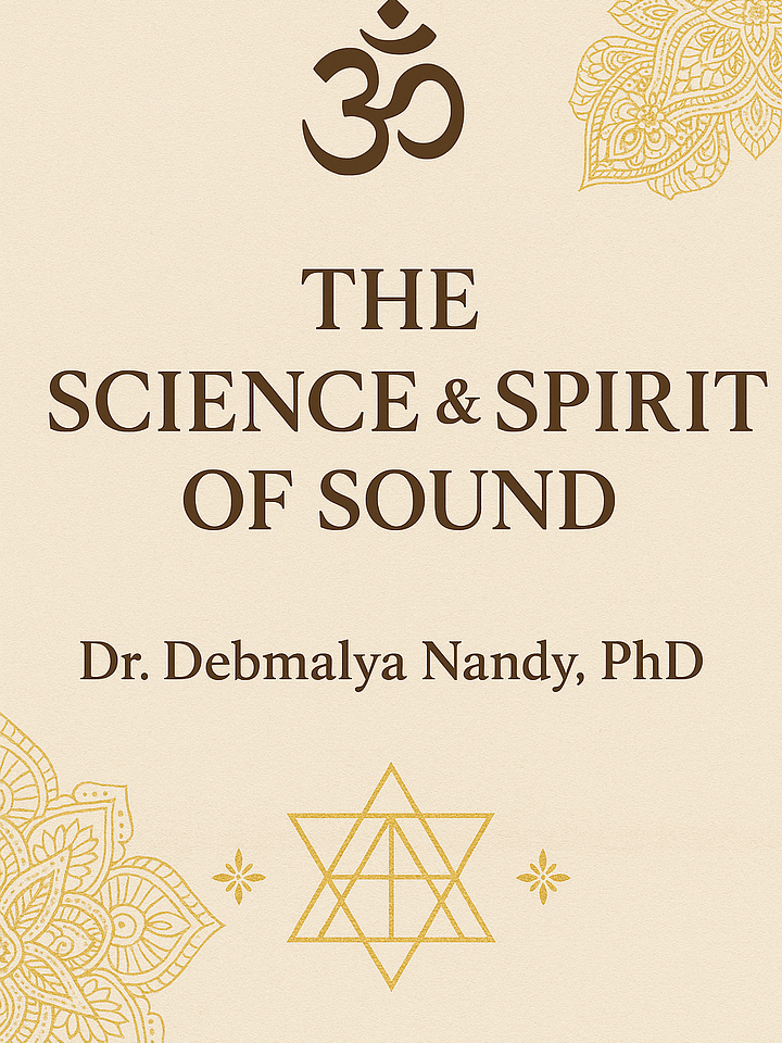 🕉️ The Science & Spirit of Sound — How Vedic Chanting Heals product image (1)