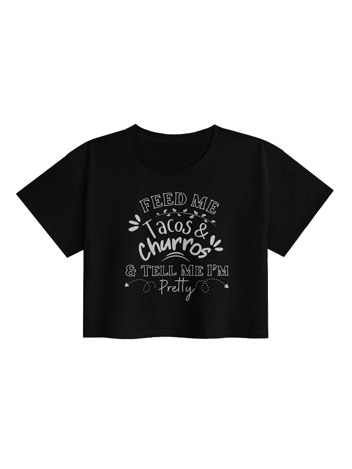 Feed Me Tacos Women's Crop Top product image (9)
