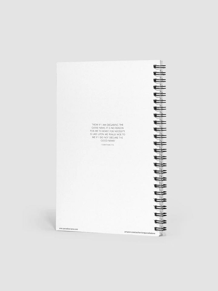 'Declare the Good News' 2024 Special Convention of Jehovah's Witnesses: Czech Republic Spiral Notebook product image (2)
