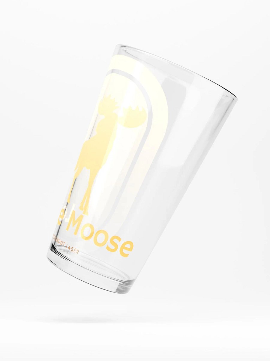 Loose Moose Pint Glass product image (5)