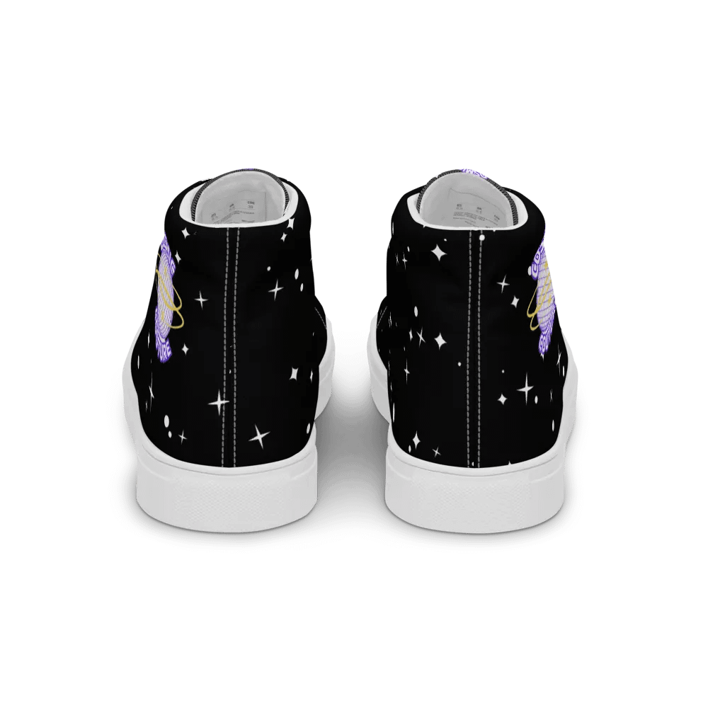 Cosmic Couture star Men Hightops product image (5)
