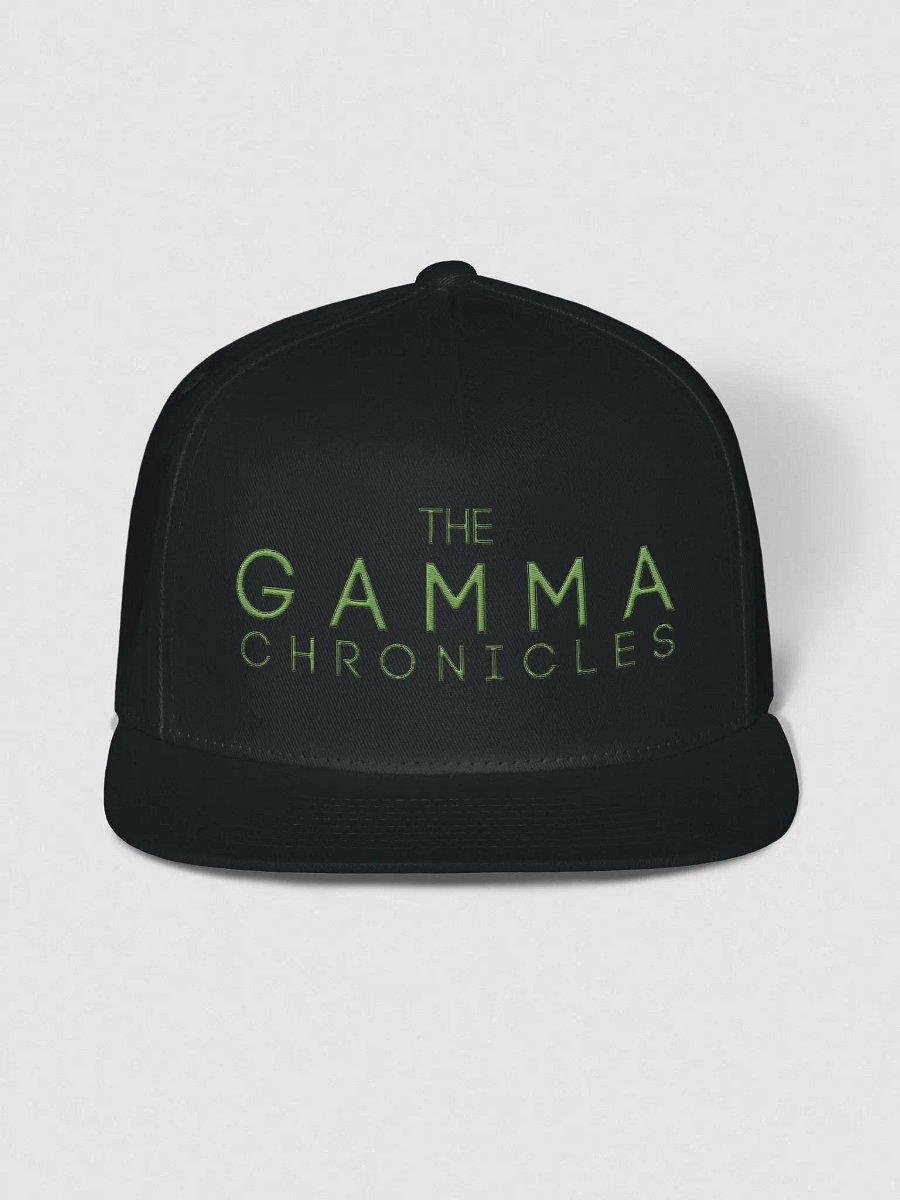Retro Twill Snapback Cap product image (1)