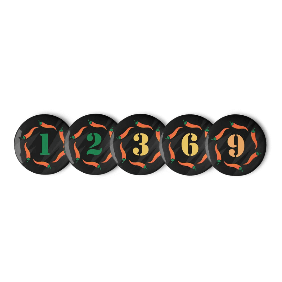 Months 1-9 Sub Badges product image (1)