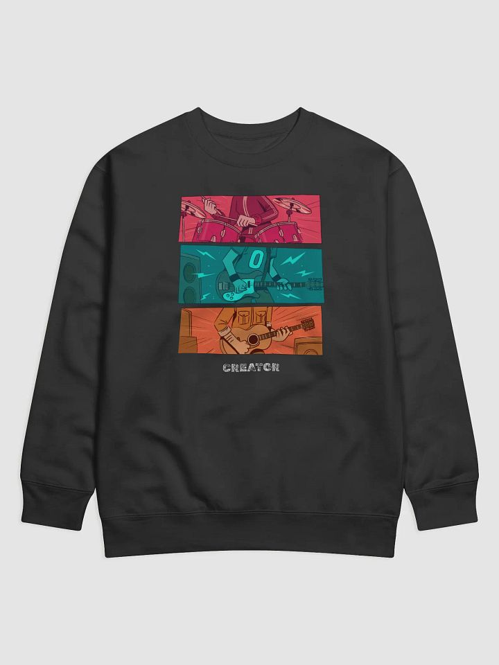 Comic Book Sweater, Comic Artist Sweatshirt, Comic Book Fan Unisex Sweatshirt product image (1)