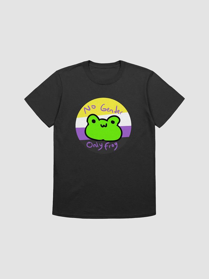 No Gender Only Frog Shirt (Style 1) product image (1)