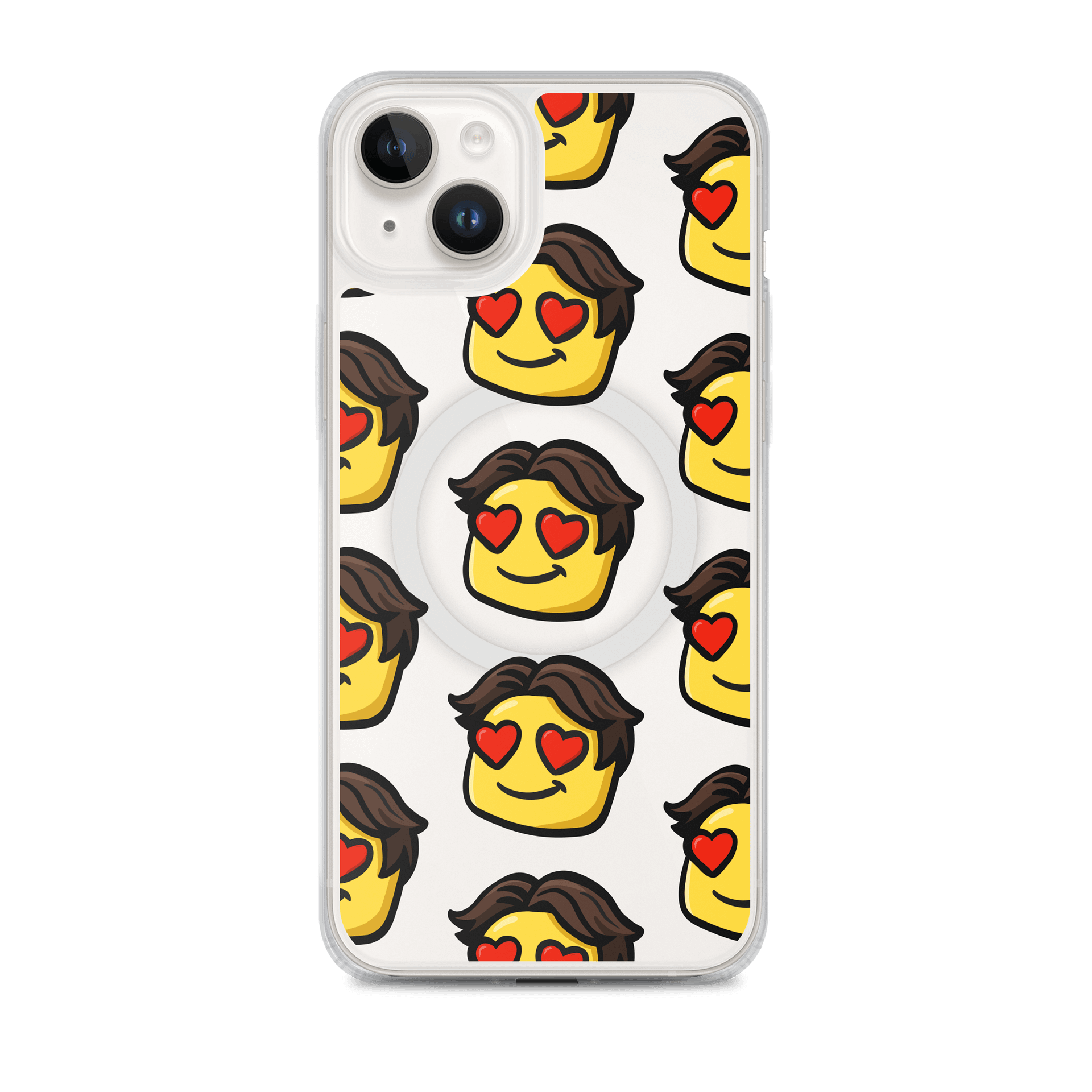 The Happy Lover iPhone MagSafe Case product image (1)