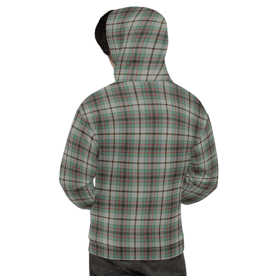 Craig Clan Tartan Hoodie product image (9)