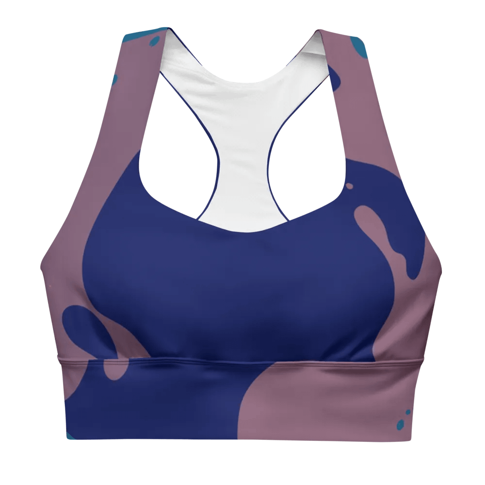 The Brinley Longline Sports Bra product image (5)