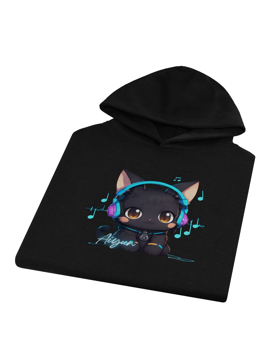 Aiyun’s Melody Cat Oversized Hoodie product image (4)