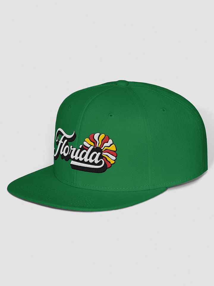 FLORIDA / SNAPBACKCAP / EMBROIDERED product image (2)