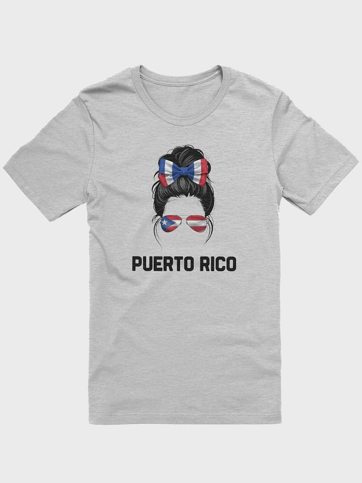 Puerto Rican Pride Bun & Shades Tee product image (1)