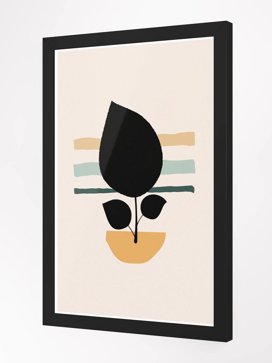 Vibrant Ayous Wood Framed Matte Poster product image (8)