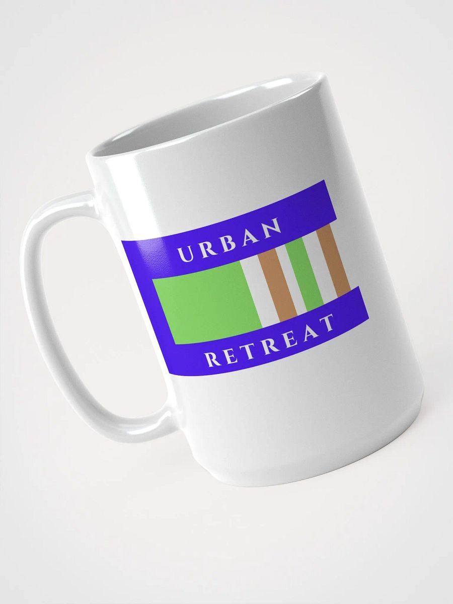 Urban Retreat White Glossy Mug product image (3)