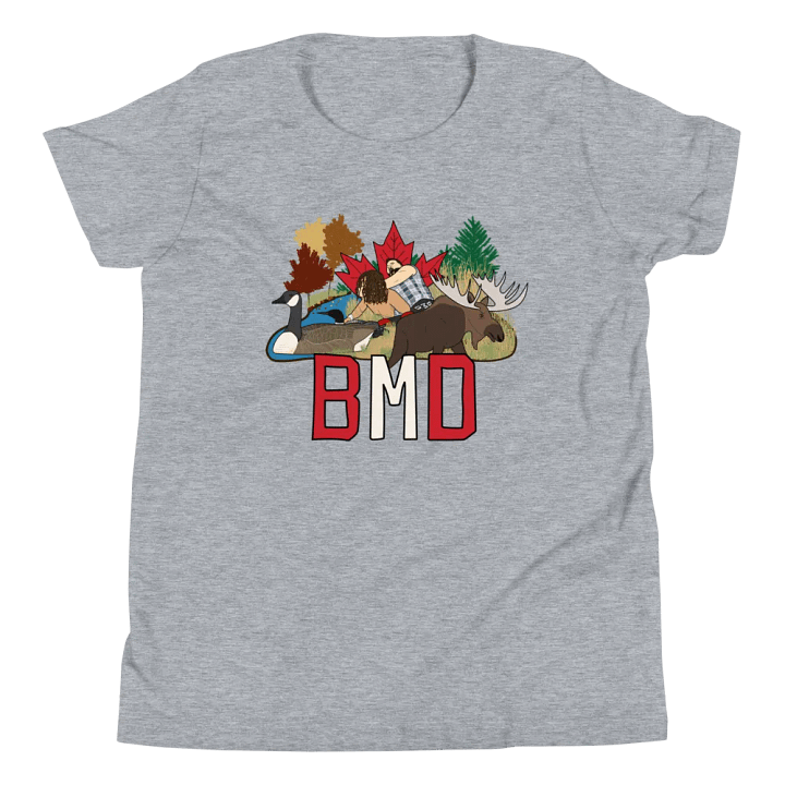 BMD Canadian Wrestling Youth T-Shirt product image (1)