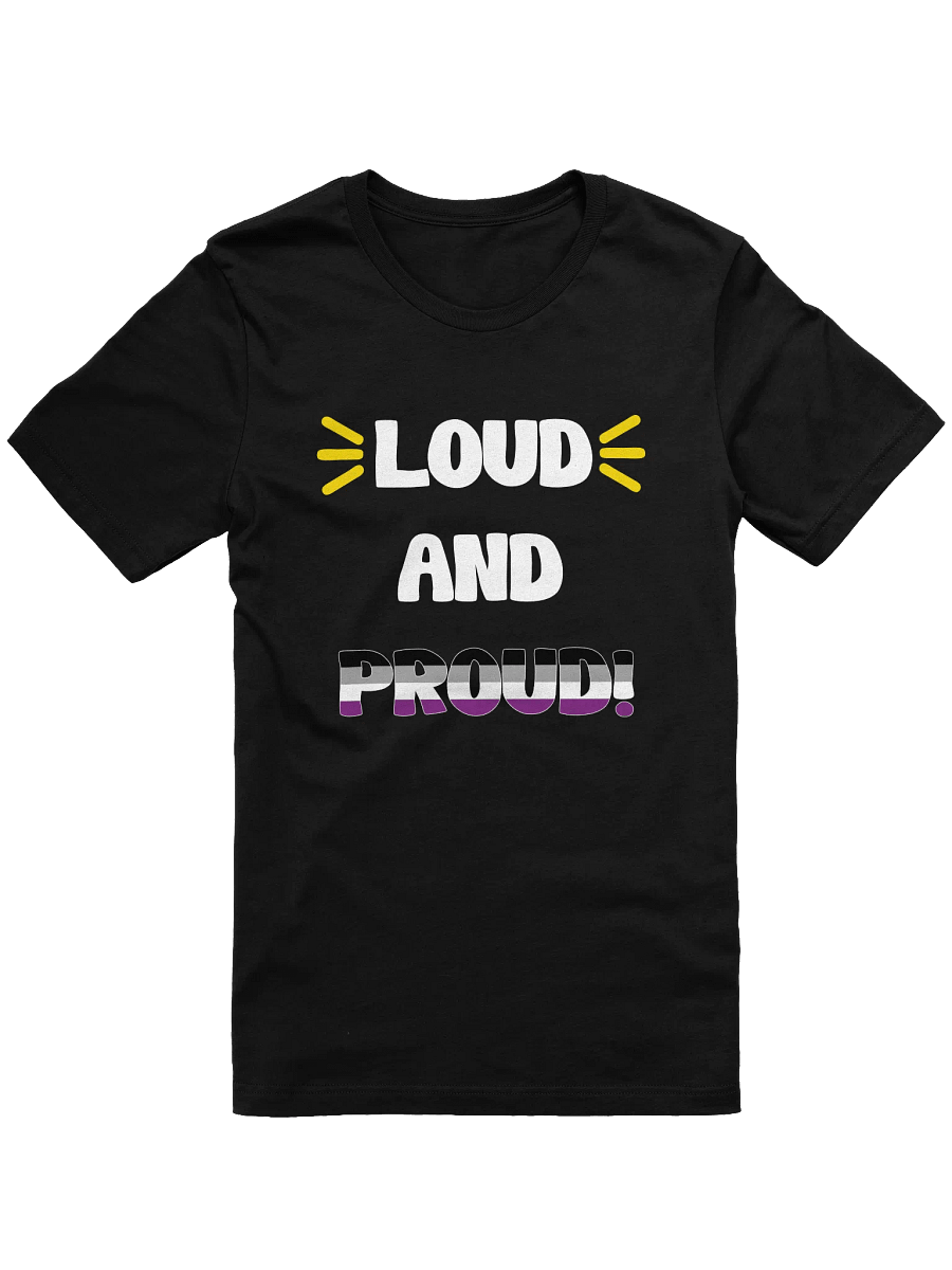 Loud and Proud Ace Bella T-Shirt product image (3)