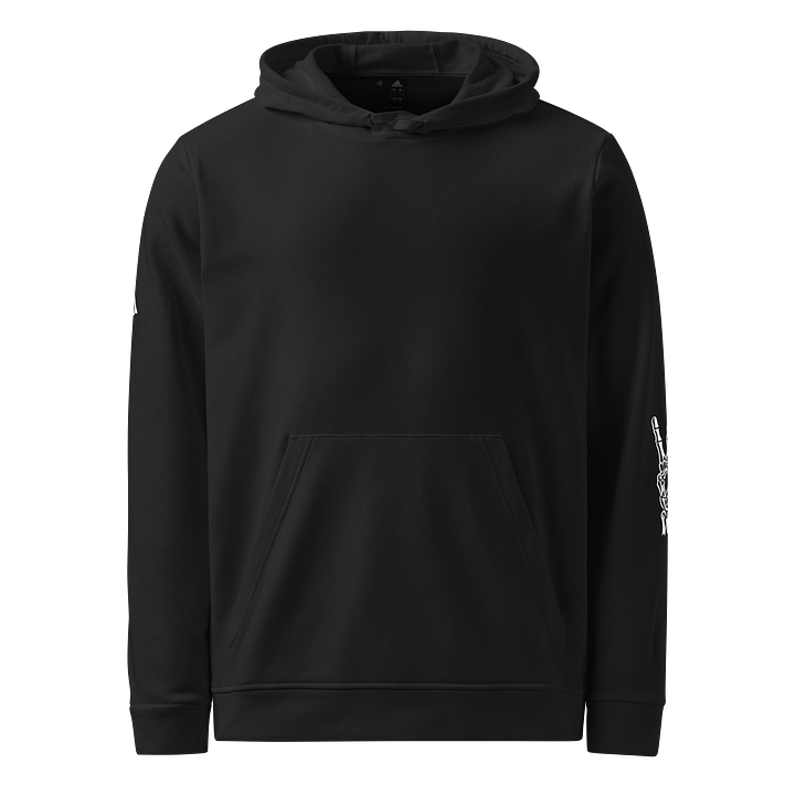 Peace Sign, Skeleton Hand on Sleeve, Adidas product image (2)
