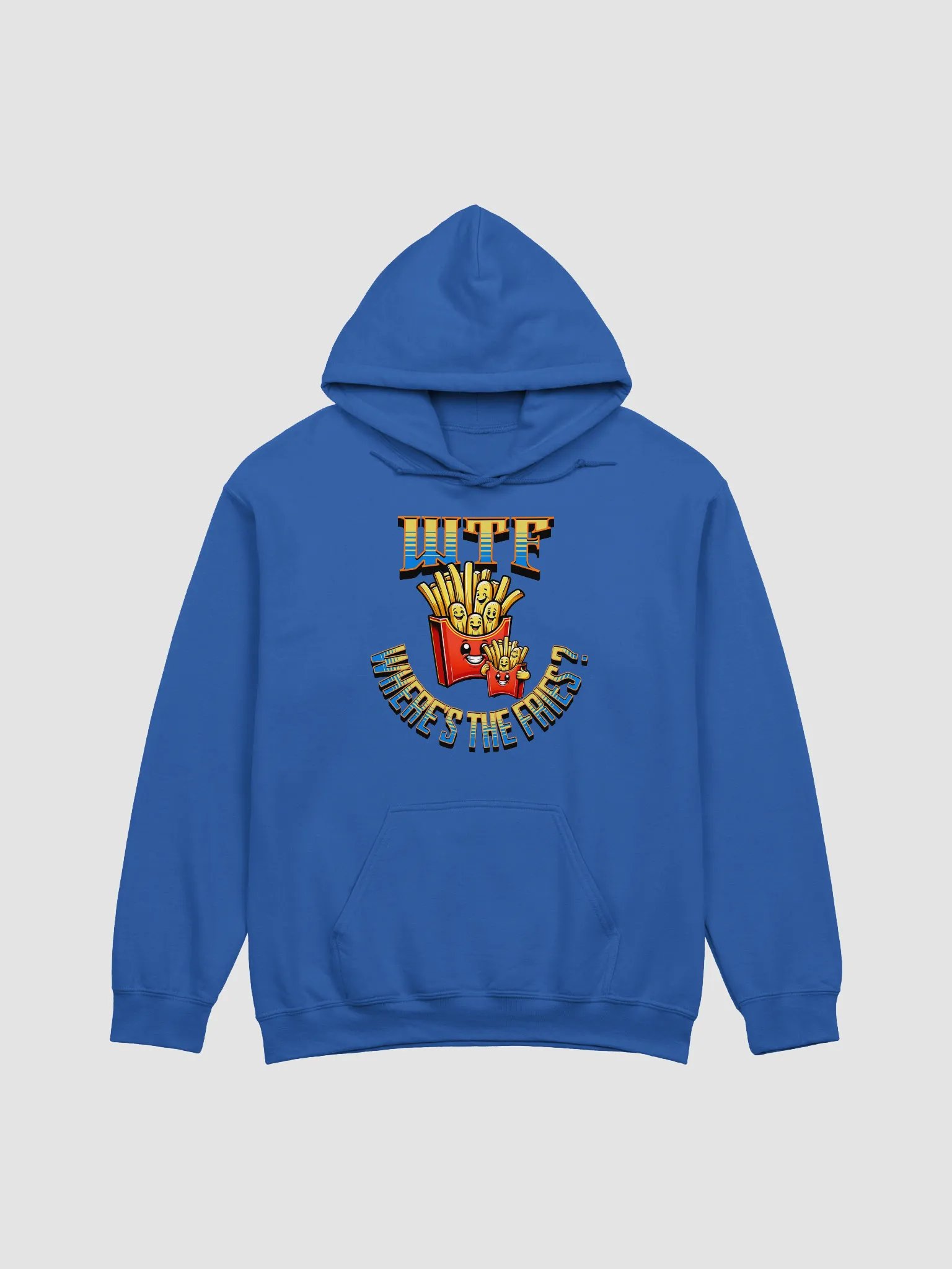 WTF Wheres the Fries Playful Hoodie product image (7)