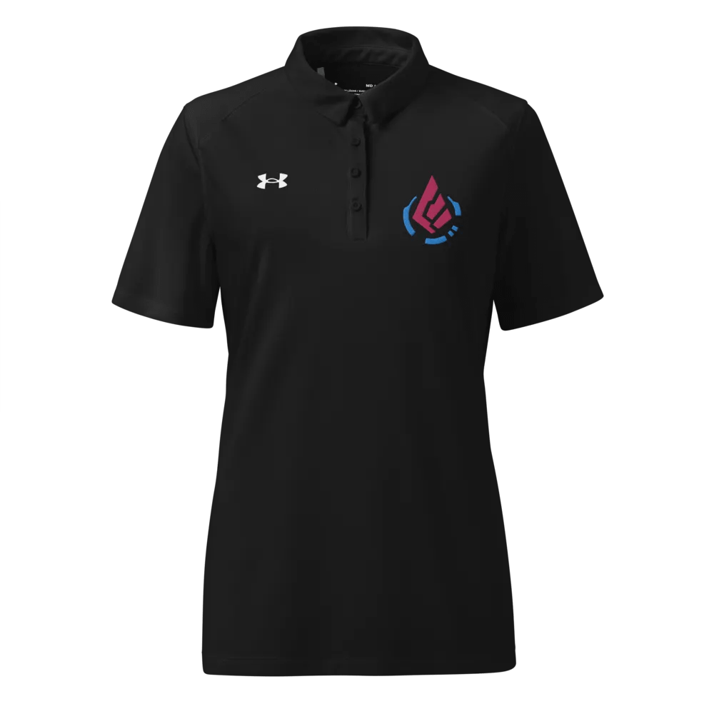 Under Armour® × Cyberia Esports Women's Polo Shirt product image (1)