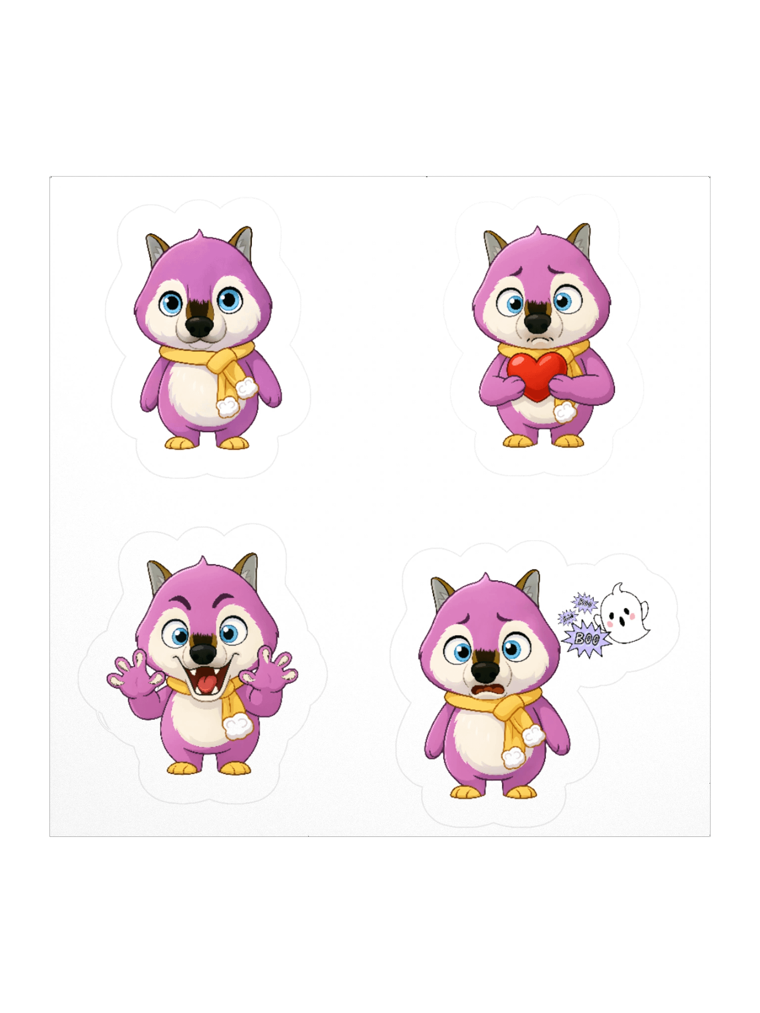 Wolfsteve Stickers product image (1)