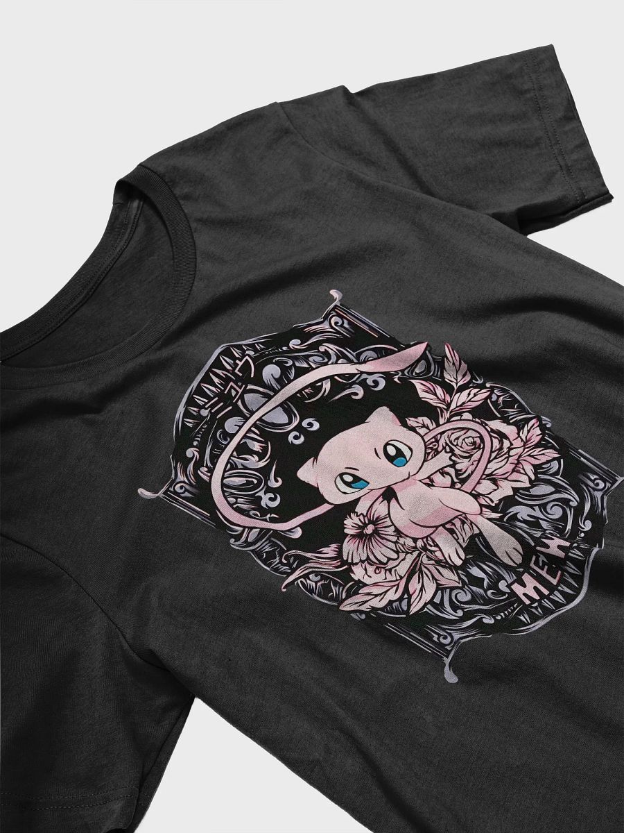 Mystical Mew Floral T-Shirt product image (5)