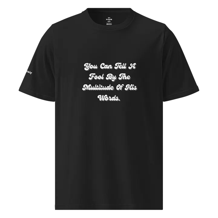 Fools T-shirt product image (1)