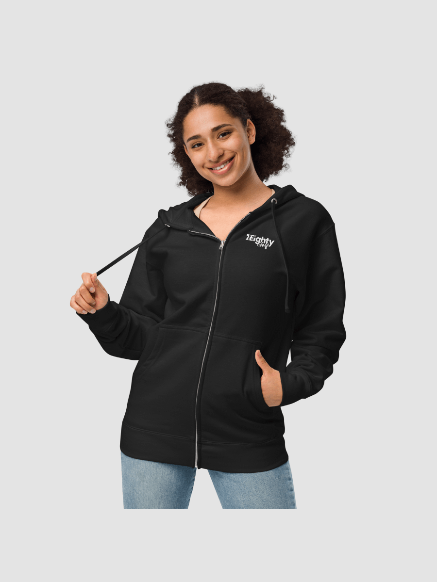 Unisex Fleece Zip Up Hoodie product image (3)