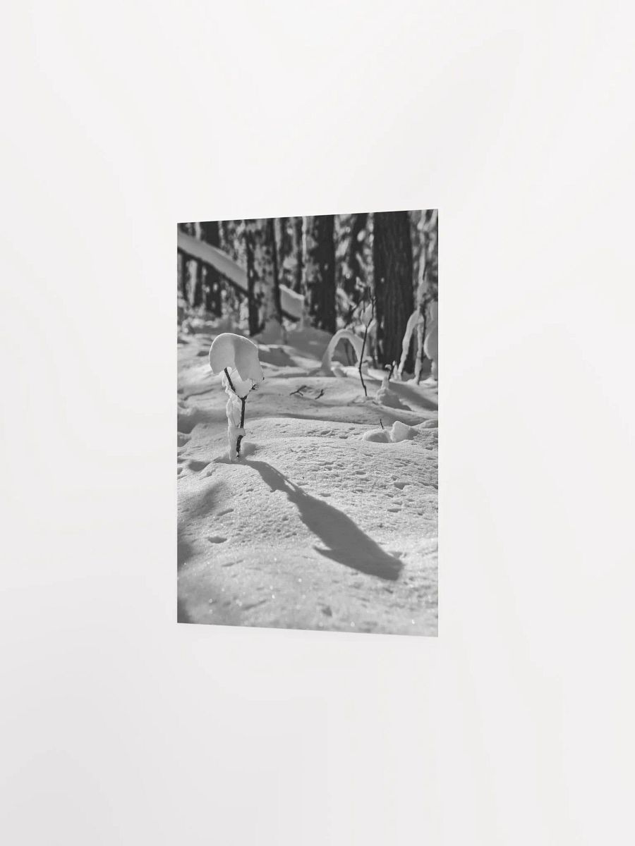 Snowy Serenity (Premium Matte Poster) product image (2)
