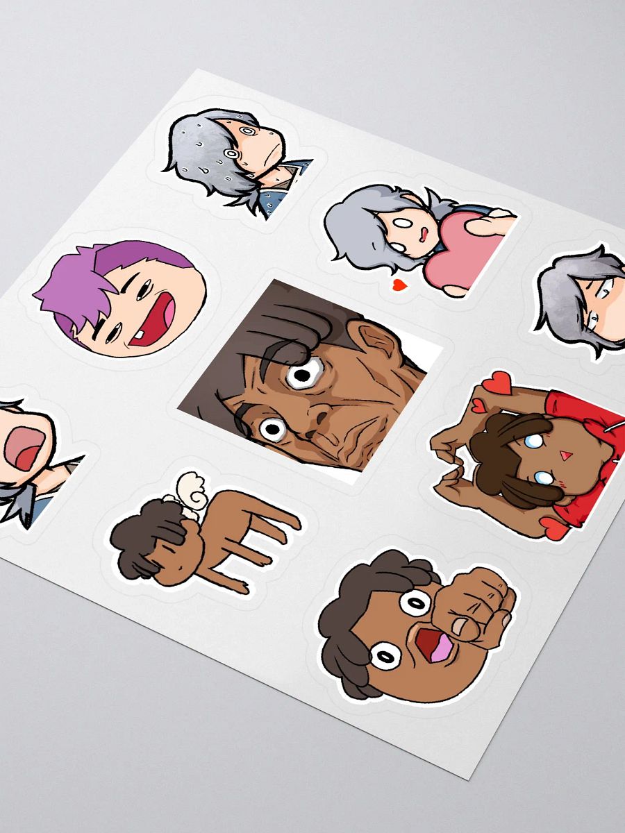 Plan3 Sticker Set #3 product image (3)
