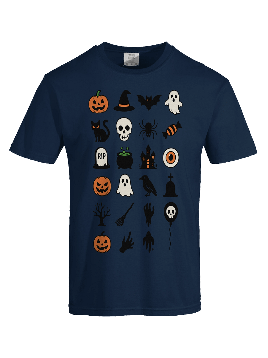 Copy of Spooky Halloween Delight T-Shirt product image (35)