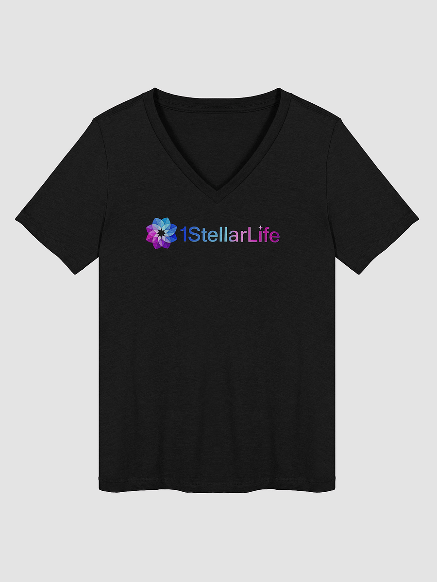 Shaka 1StellarLife Women's V-Neck Tee product image (3)