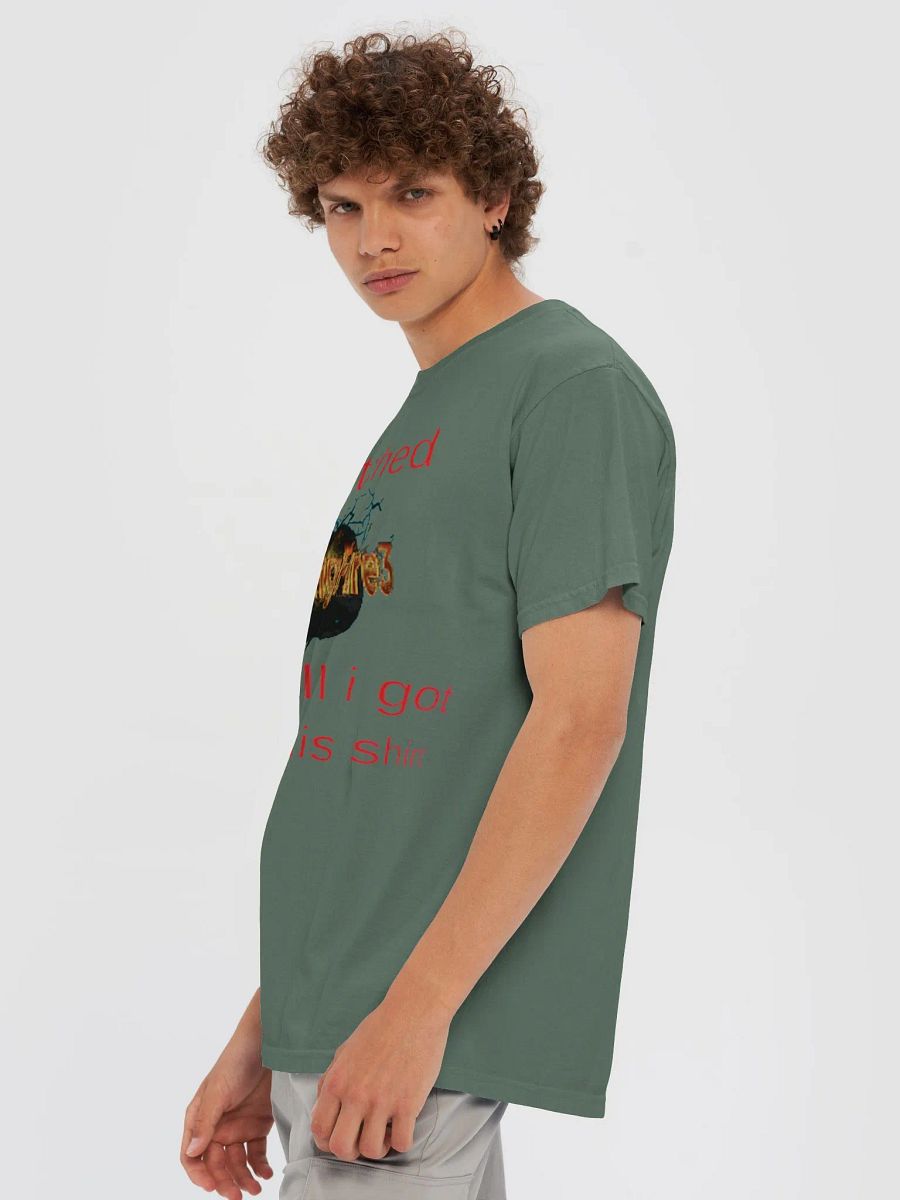 All i got was this shirt heavyweight T-Shirt product image (43)